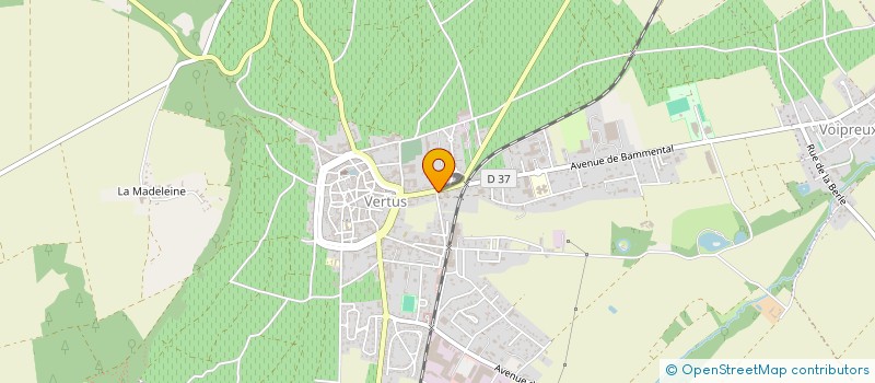 localisation de l'entreprise MADAME ANNE MICHELOT  BLANCS-COTEAUX