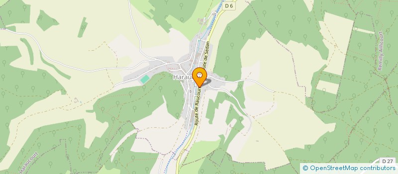 localisation de l'entreprise MADAME ANNE MIETTE  HARAUCOURT