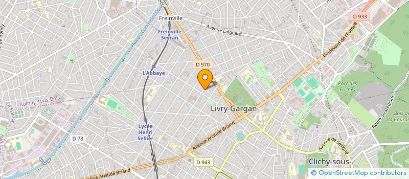 localisation de l'entreprise MADAME ANNE MILLIASSEAU à LIVRY-GARGAN