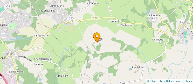 localisation de l'entreprise MADAME ANNE MILLIEZ à EYJEAUX