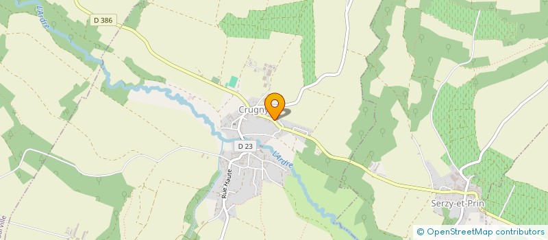 localisation de l'entreprise MADAME ANNE MIMIN  ROMIGNY