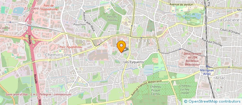 localisation de l'entreprise MADAME ANNE MIREMONT à MERIGNAC