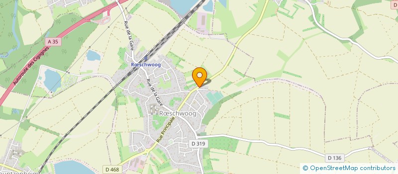 localisation de l'entreprise MADAME ANNE MISCHLER  RSCHWOOG