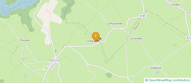 localisation de l'entreprise MADAME ANNE MISSIOUX  SAINTE-THERENCE