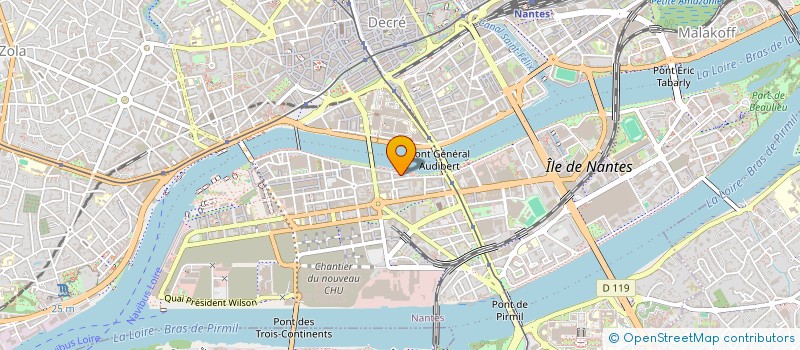 localisation de l'entreprise MADAME ANNE MISSOFFE à NANTES