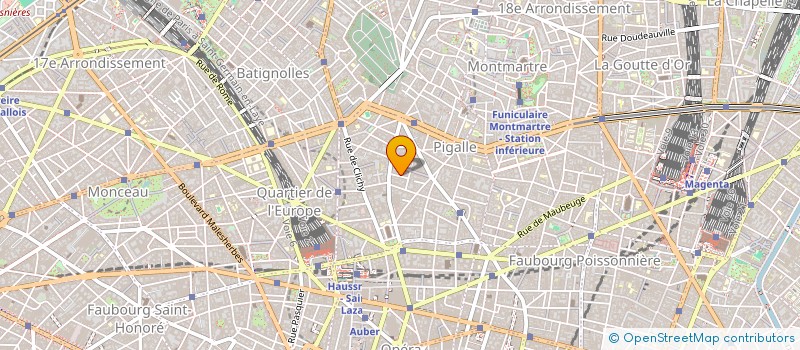 localisation de l'entreprise MADAME ANNE MITHOIS  PARIS