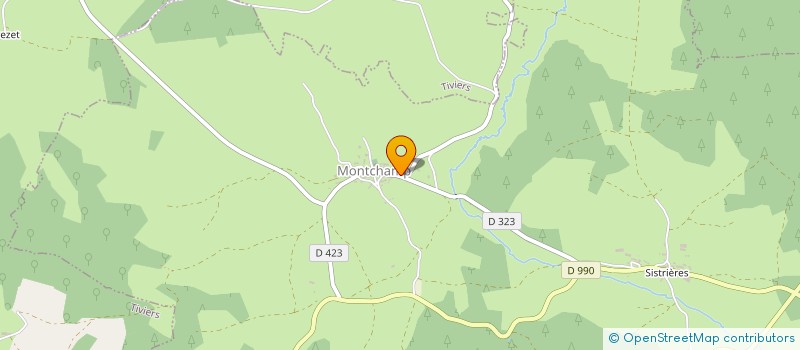 localisation de l'entreprise MADAME ANNE MODENEL à MENTIERES