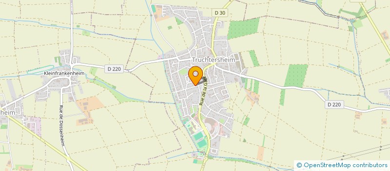 localisation de l'entreprise MADAME ANNE MOESSMER  WIWERSHEIM