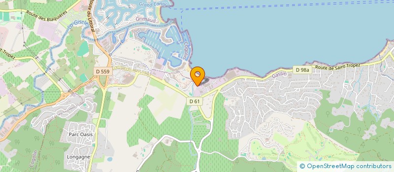 localisation de l'entreprise MADAME ANNE MOISY  GASSIN