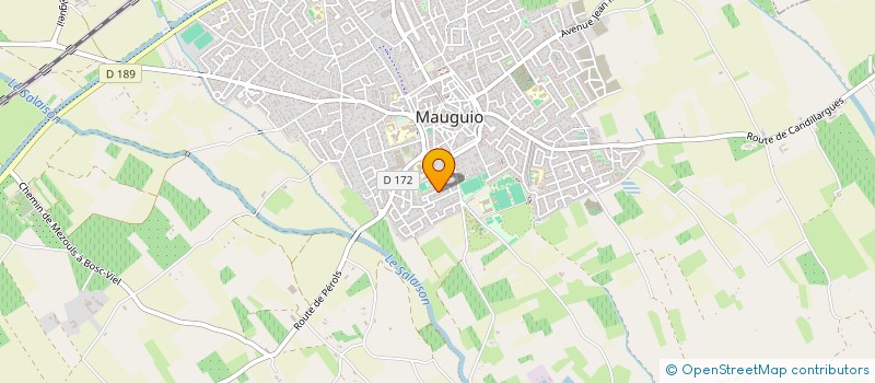 localisation de l'entreprise MADAME ANNE MOKHENACHE  MAUGUIO