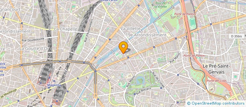 localisation de l'entreprise MADAME ANNE MONMASSON  PARIS