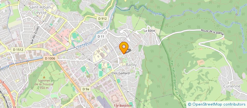 localisation de l'entreprise MADAME ANNE MONOT  BARBY