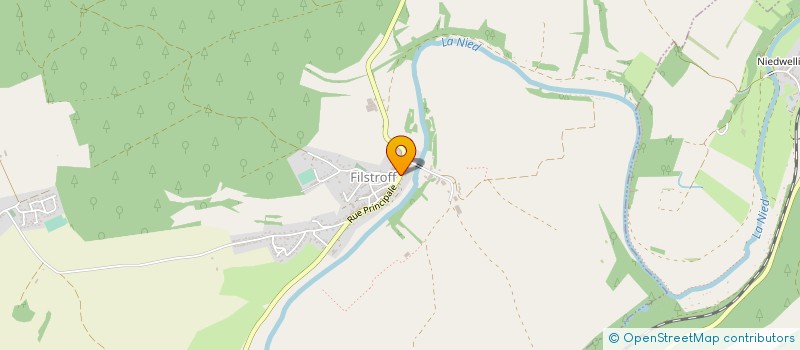 localisation de l'entreprise MADAME ANNE MONTANARO  REMELFANG