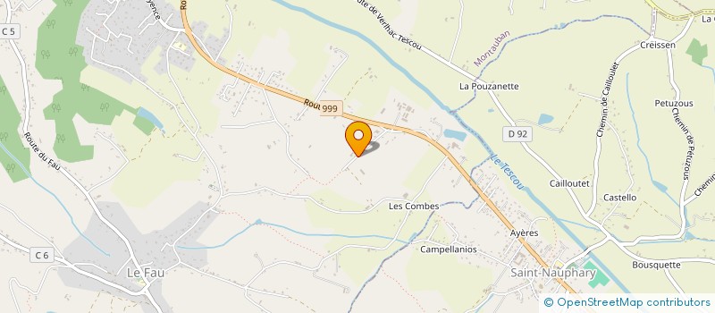 localisation de l'entreprise MADAME ANNE MONTILLET à MONTAUBAN