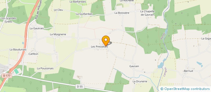 localisation de l'entreprise MADAME ANNE MONVOISIN à RENAC