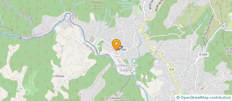 localisation de l'entreprise MADAME ANNE MORALDO  AURIBEAU-SUR-SIAGNE