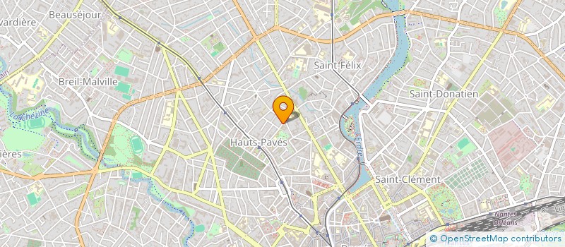 localisation de l'entreprise MADAME ANNE MORANA  NANTES