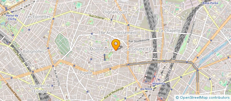 localisation de l'entreprise MADAME ANNE MOREAU  PARIS