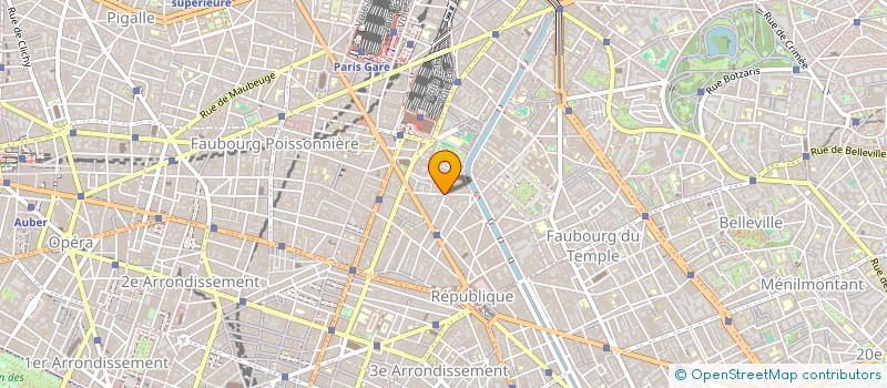 localisation de l'entreprise MADAME ANNE MOREL  PARIS 10