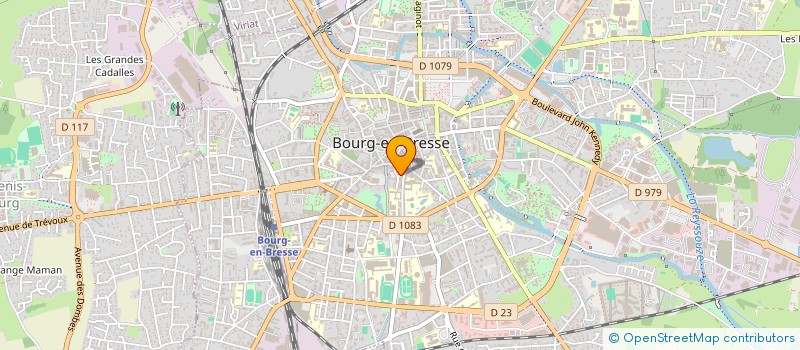 localisation de l'entreprise MADAME ANNE MOREL-LAB à BOURG-EN-BRESSE