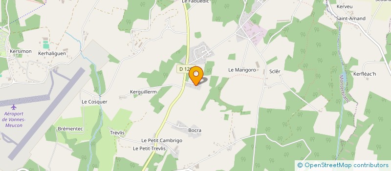 localisation de l'entreprise MADAME ANNE MORICE  MONTERBLANC