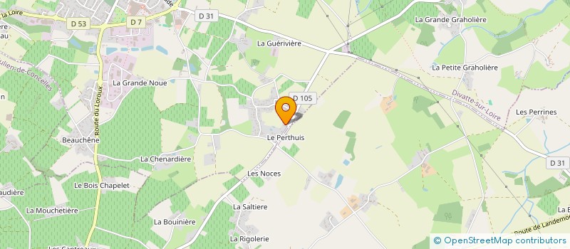 localisation de l'entreprise MADAME ANNE MORIN  DIVATTE-SUR-LOIRE