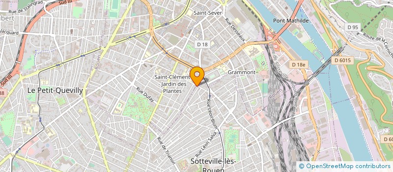 localisation de l'entreprise MADAME ANNE MORIN à SOTTEVILLE-LES-ROUEN