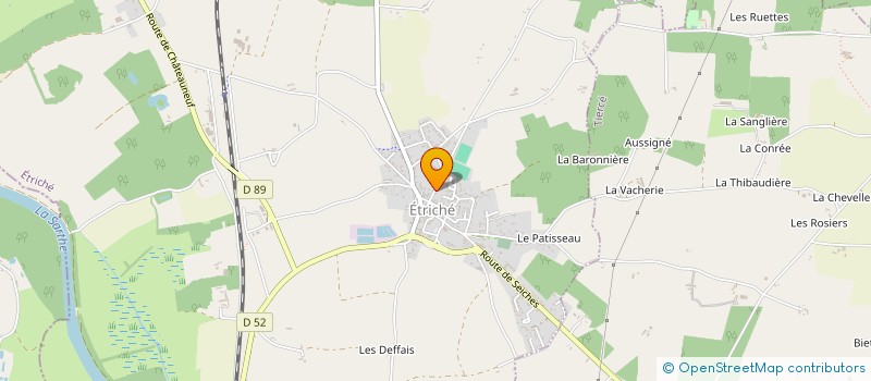 localisation de l'entreprise MADAME ANNE MORIN à LES HAUTS-D'ANJOU