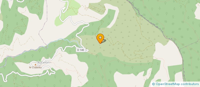 localisation de l'entreprise MADAME ANNE MORLIER  AUCELON