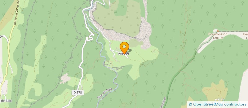 localisation de l'entreprise MADAME ANNE MOUGEL  OMBLEZE