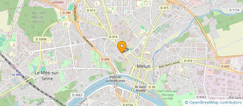 localisation de l'entreprise MADAME ANNE MUNAR à MELUN