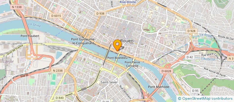 localisation de l'entreprise MADAME ANNE MUTEL à ROUEN