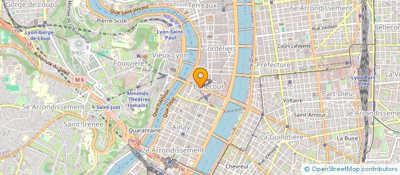 localisation de l'entreprise MADAME ANNE MYNARD  LYON