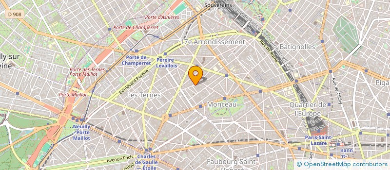 localisation de l'entreprise MADAME ANNE NATAF  PARIS