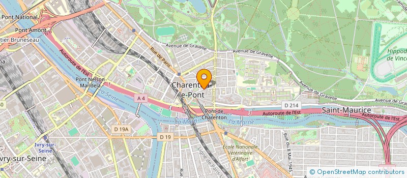 localisation de l'entreprise MADAME ANNE NGUYEN à CHARENTON-LE-PONT