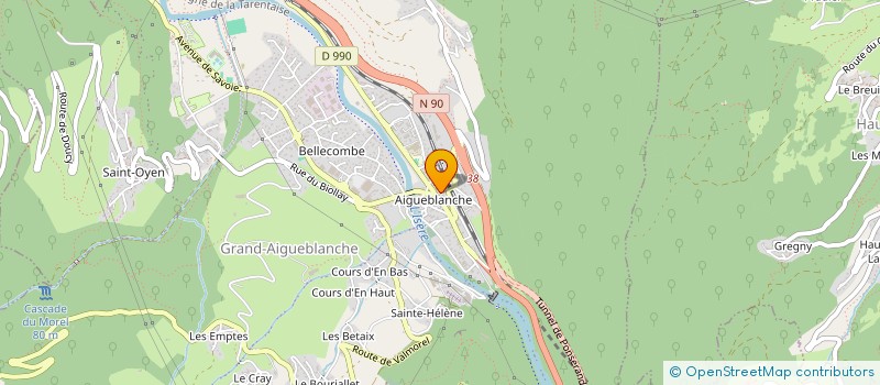 localisation de l'entreprise MADAME ANNE NGUYEN HUU TRI  GRAND-AIGUEBLANCHE