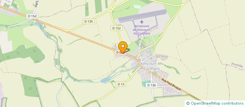 localisation de l'entreprise MADAME ANNE NICOLETTI à DONCOURT-LES-CONFLANS