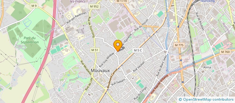 localisation de l'entreprise MADAME ANNE NIFFELS à MOUVAUX