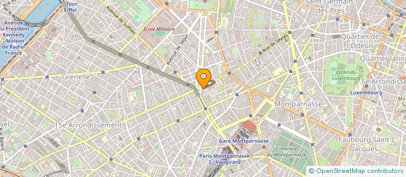 localisation de l'entreprise MADAME ANNE NOEL  PARIS