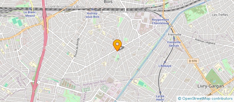 localisation de l'entreprise MADAME ANNE-NOEMIE LEVY  PARIS