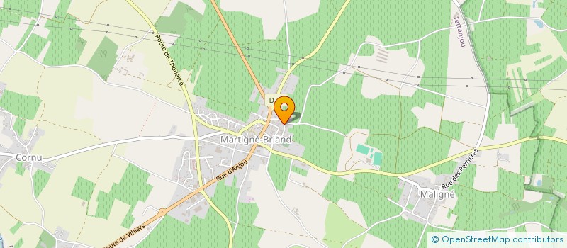 localisation de l'entreprise MADAME ANNE NOYER  TERRANJOU