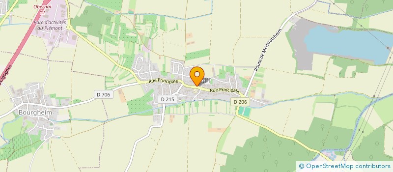 localisation de l'entreprise MADAME ANNE OBER  VALFF