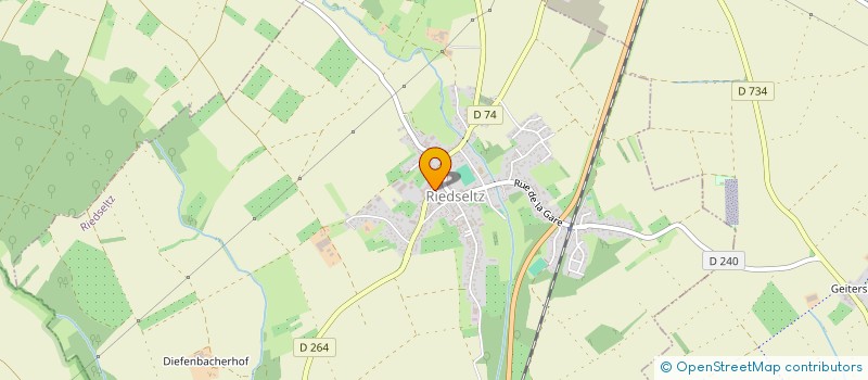 localisation de l'entreprise MADAME ANNE OBERNESSER  SALMBACH