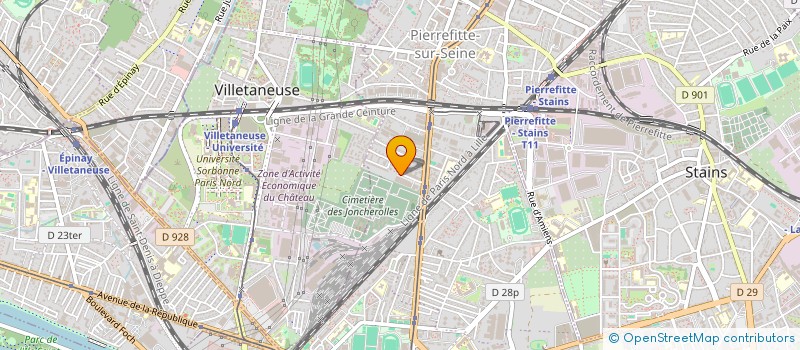 localisation de l'entreprise MADAME ANNE OCHLHAFEN  SAINT-DENIS