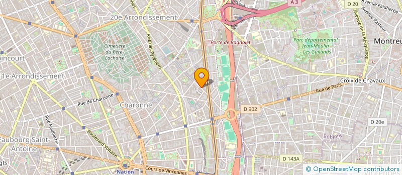 localisation de l'entreprise MADAME ANNE-OCTAVIE MASSICOT  PARIS