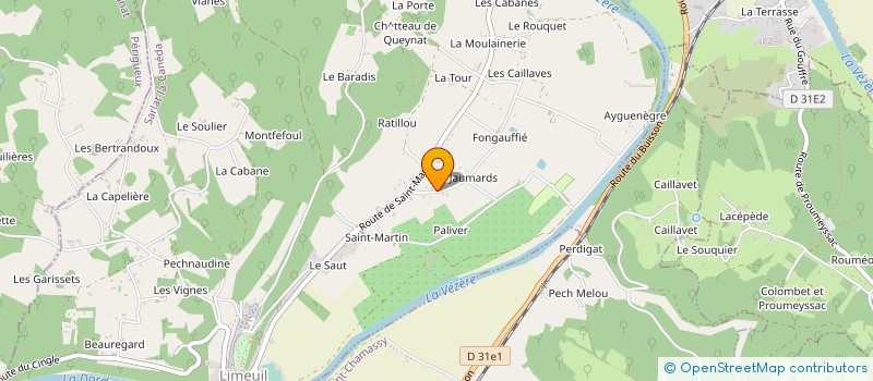 localisation de l'entreprise MADAME ANNE OLIVARES à LIMEUIL
