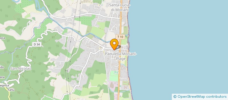 localisation de l'entreprise MADAME ANNE OLIVESI à SAN-NICOLAO