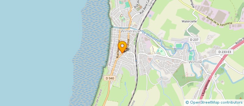 localisation de l'entreprise MADAME ANNE OLLIVON à WIMEREUX