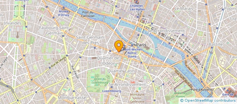 localisation de l'entreprise MADAME ANNE OLRY  PARIS