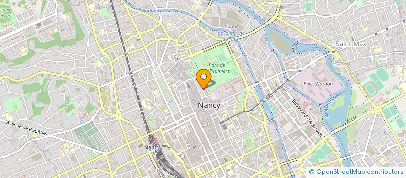 localisation de l'entreprise MADAME ANNE OSTER  NANCY